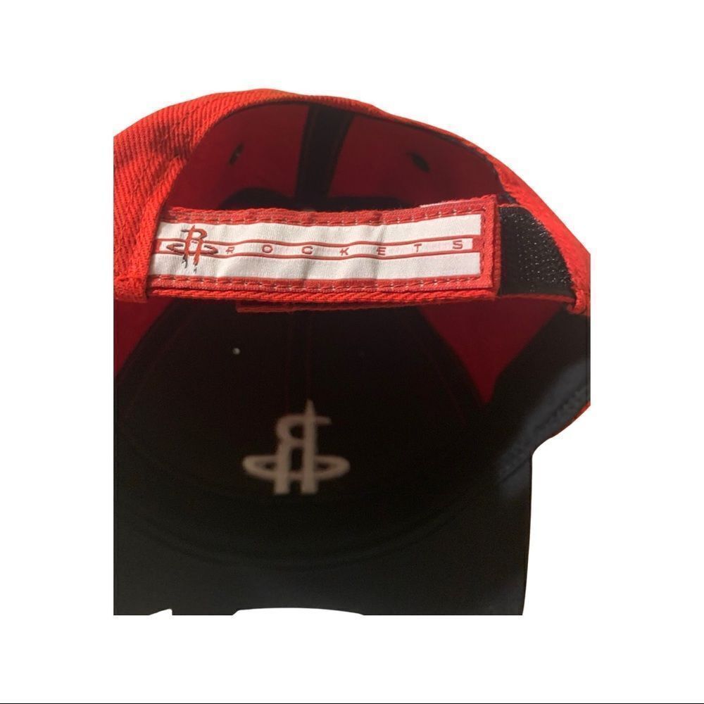 NWT Houston Rockets Adjustable Hat    - Picture 4 of 5